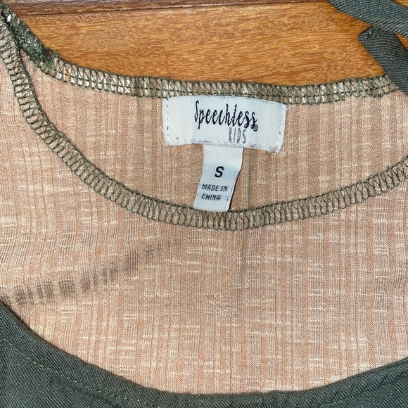 Speechless kids, jumpsuit set - Picture 4 of 4